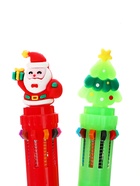 Ручка шариковая многоцветная Calligrata «Ёлка», автоматическая, 10 цветов, 0.7 мм, подарочная, МИКС - Фото 8