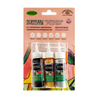 Контур по стеклу витражный, набор 3 цвета х 18 мл, "Аква-Колор", №4, морозостойкий - Фото 3
