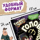 Книга с наклейками «Головоломки», 20 стр., 17×24 см - Фото 2