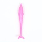 Игрушка для кошек с кошачьей мятой "Дельфин", 17 см, розовая - Фото 2