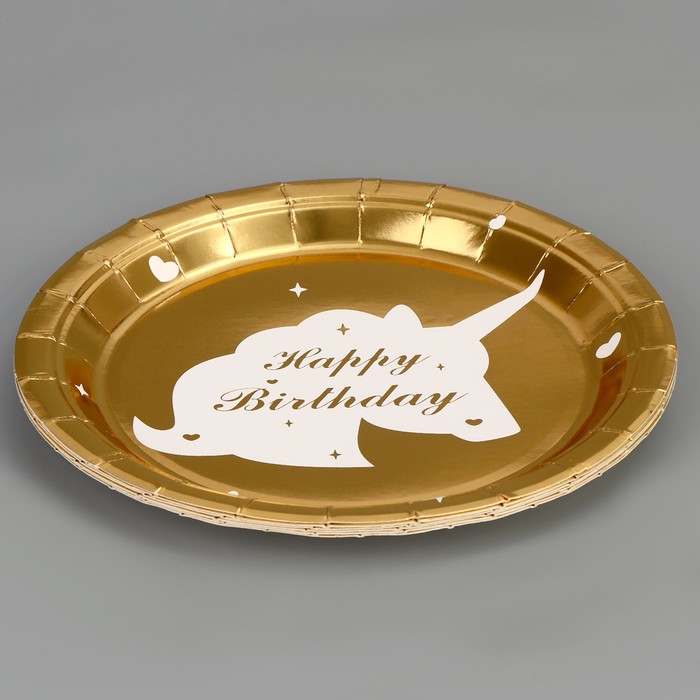 Одноразовые бумажные тарелки с логотипом на заказ