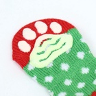 Носки нескользящие «Горошек», размер L (3.5/5×9 см), набор 4 шт. - Фото 3