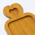 Менажница деревянная «Все вкусное», 12.3 х 40 см - Фото 2