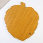 Менажница деревянная «Монстера », 30×30 см - Фото 3