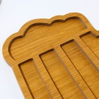 Менажница деревянная Дорого внимание «Пиво», 30 х 23 см - Фото 2