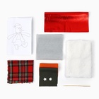 Набор для шитья. Мягкая игрушка «Снеговичок», 25 см - Фото 3