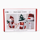 Набор для шитья. Мягкая игрушка «Снеговичок», 25 см - Фото 5