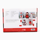 Набор для шитья. Мягкая игрушка «Снеговичок», 25 см - Фото 6