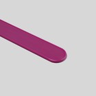 Основа для пилки, прямая, двухсторонняя, пластиковая, 18×2 см - Фото 4