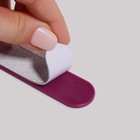 Основа для пилки, прямая, двухсторонняя, пластиковая, 18×2 см - Фото 5