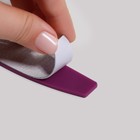 Основа для пилки, лодочка, двухсторонняя, пластиковая, 18×3 см - Фото 5