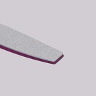 Основа для пилки, лодочка, двухсторонняя, пластиковая, 18×3 см - Фото 6