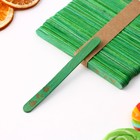 Палочки для мороженого деревянные «Фрукты», набор 50 шт., 11.4×1 см - Фото 3