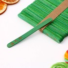 Палочки для мороженого деревянные «Фрукты», набор 50 шт, 11.4 х 1 см - Фото 4