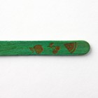 Палочки для мороженого деревянные «Фрукты», набор 50 шт, 11.4 х 1 см - Фото 5