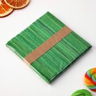 Палочки для мороженого деревянные «Фрукты», набор 50 шт., 11.4×1 см - Фото 6