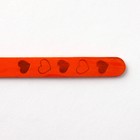 Палочки для мороженого деревянные «Сердечки», набор 50 шт, 11.4 х 1 см - Фото 5