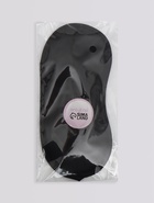 Маска для сна, сатиновая, двойная резинка, 19×8.5 см, цвет чёрный - Фото 7