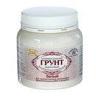 Грунт художественный, акриловый, белый 300 г, «Аква-Колор» - Фото 1