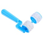 УЦЕНКА Печать цветная «Динозавры», набор 3 шт., ролик-печать с 2 насадками, штемпельная подушка - Фото 5