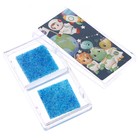 УЦЕНКА Печать цветная «Динозавры», набор 3 шт., ролик-печать с 2 насадками, штемпельная подушка - Фото 6