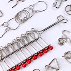 Металлическая головоломка «Сова», 30 шт. - Фото 4