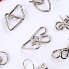 Металлическая головоломка «Сова», 30 шт. - Фото 5