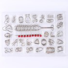 Металлическая головоломка «Сова», 30 шт. - Фото 6