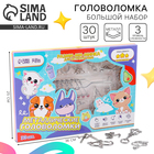 Металлическая головоломка «Корея», 30 шт. - Фото 1