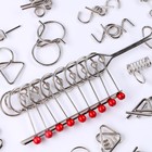 Металлическая головоломка «Корея», 30 шт. - Фото 4