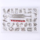 Металлическая головоломка «Корея», 30 шт. - Фото 6