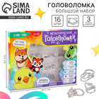 Металлические головоломки «Радуга», набор 16 шт. - Фото 1