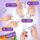 Металлические головоломки «Радуга», набор 16 шт. - Фото 3