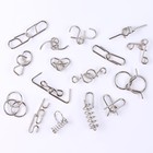 Металлические головоломки «Радуга», набор 16 шт. - Фото 8