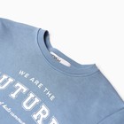 Костюм детский (лонгслив, брюки) KAFTAN Future р.34 (122-128), голубой 9925911