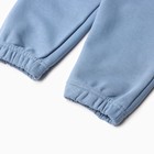 Костюм детский (лонгслив, брюки) KAFTAN Future р.34 (122-128), голубой 9925911