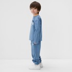Костюм детский (лонгслив, брюки) KAFTAN Future р.38 (146-152), голубой 9925913 - фото 11927238