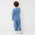 Костюм детский (лонгслив, брюки) KAFTAN Future р.38 (146-152), голубой 9925913 - фото 11927239