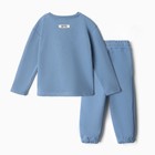Костюм детский (лонгслив, брюки) KAFTAN Future р.38 (146-152), голубой 9925913 - фото 11703561