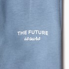 Костюм детский (лонгслив, брюки) KAFTAN Future р.38 (146-152), голубой 9925913 - фото 11703565