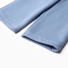 Костюм детский с начёсом (свитшот, брюки) KAFTAN Кролик, размер 32 (110-116 см), голубой - Фото 10