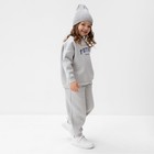 Костюм детский (свитшот, брюки) KAFTAN Future р.30 (98-104), серый - фото 2906298