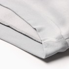 Костюм детский с начёсом (свитшот, брюки) KAFTAN Future, размер 32 (110-116 см), серый - Фото 10