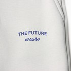 Костюм детский с начёсом (свитшот, брюки) KAFTAN Future р.36 (134-140), серый 9925927 - фото 14256858