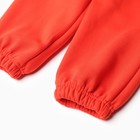 Костюм детский с начёсом (свитшот, брюки) KAFTAN Future, размер 30 (98-104 см), красный - Фото 13