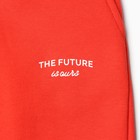 Костюм детский с начёсом (свитшот, брюки) KAFTAN Future, размер 30 (98-104 см), красный - Фото 14