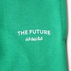 Костюм детский (лонгслив, брюки) KAFTAN Future р.32 (110-116), зеленый 9925935 - фото 12365167