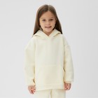Костюм детский с начёсом (столстовка, брюки) KAFTAN р.36 (134-140), молочный 9925942 - фото 14256920
