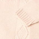 Комбинезон детский вязаный MINAKU, рост 80-86, цвет бежевый - фото 116578344