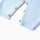 Комбинезон детский вязаный MINAKU, рост 74-80, цвет голубой 9852837